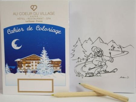 Personalized Picture Book Au  Coeur du Village